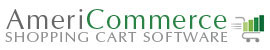 AmeriCommerce - Shopping Cart Software
