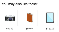 Suggested Products