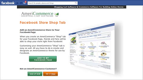 Facebook Shop