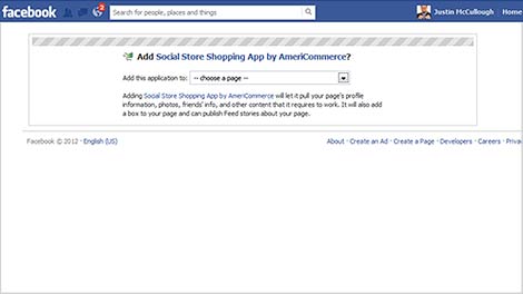 Facebook Shop