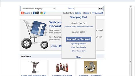 Facebook Shop