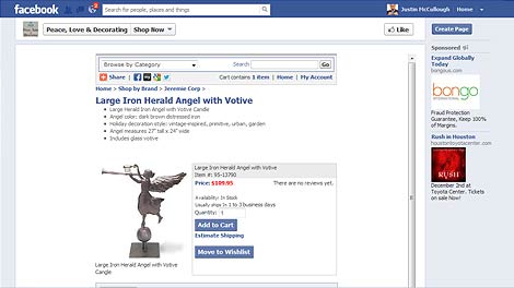 Facebook Shop