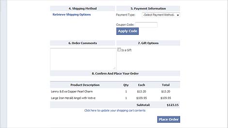 Facebook Shop