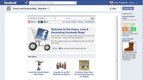 Facebook Shop