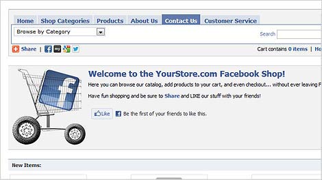 Facebook Shop