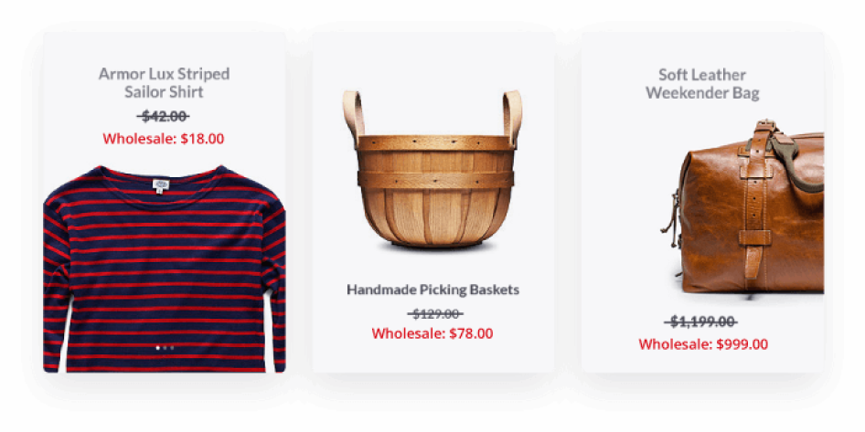Website Product Cards