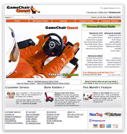 video game chairs