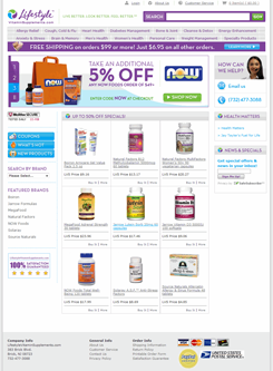 lifestyle vitamin supplements