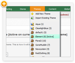 Swap Entire Designs With a Click