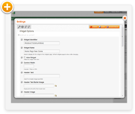 Widgets Offer Prebuilt Power to build an online store