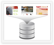 Central Database for multiple online store shopping carts