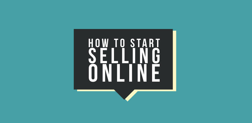 How To Sell Online - Infographic