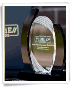 AmeriCommerce Codie Award