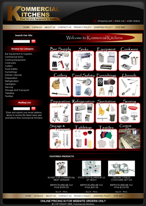 AmeriCommerce Shopping Cart Software
