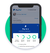 PayPal Pay In 4