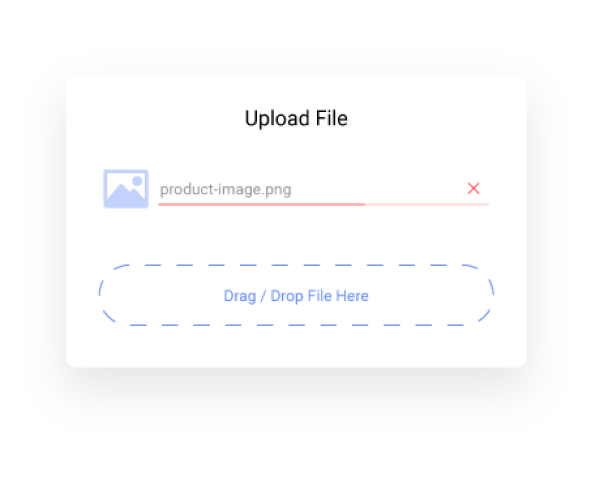  Upload File Box