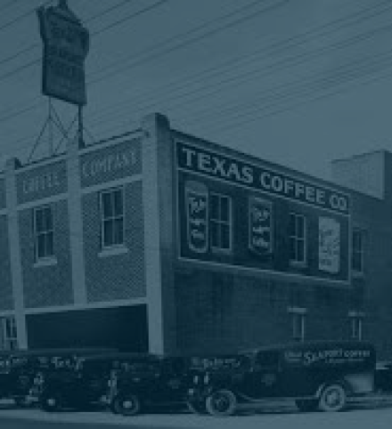 Texas Coffee Company Vintage Photo