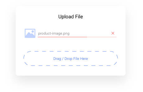 File Upload Screenshot