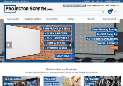 ProjectorScreen.com