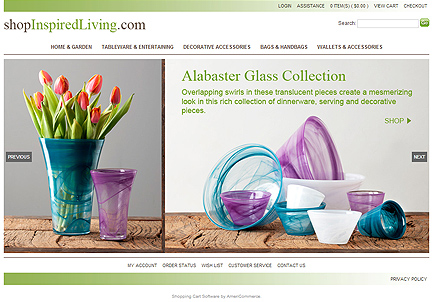 Shop Inspired Living