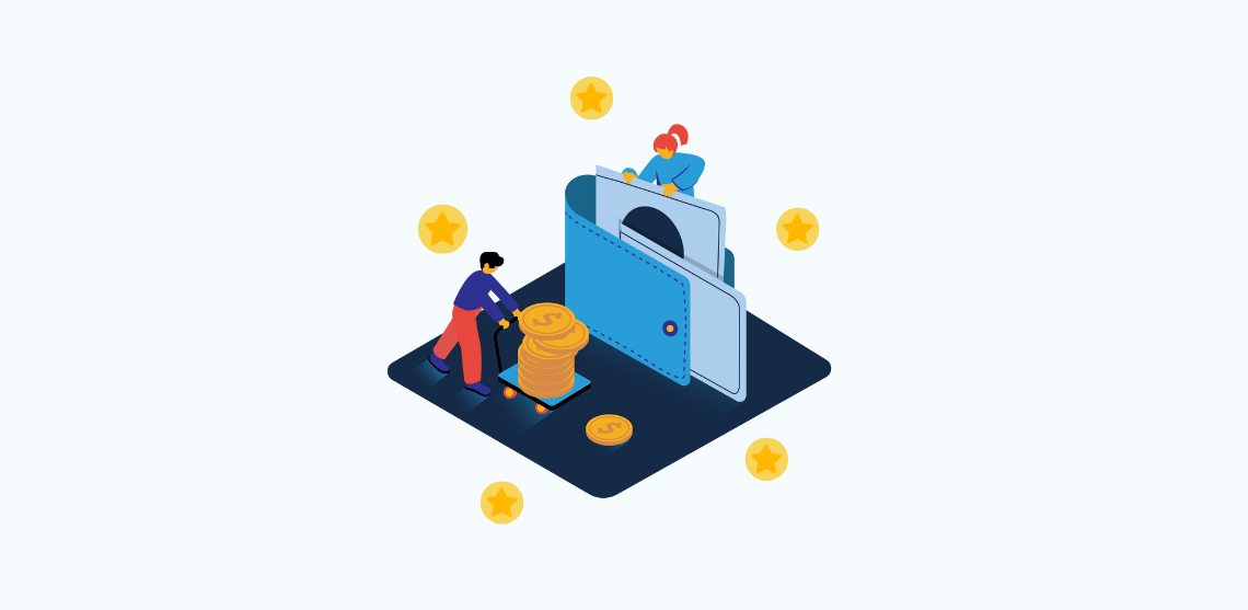 AmeriCommerce by Cart.com, b2b portal, b2b ecommerce, credit, points